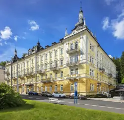 Historyczny budynek hotelowy, Resort Reitenberger Spa Medical ****, Mariańskie Łaźnie, Czechy