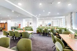 Restauracja, Hotel Berghof *** Tauplitzalm, Austria