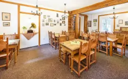 Restauracja, Hotel Tři růže ***+, Szpindlerowy Młyn