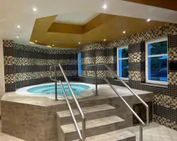 Jacuzzi, Hotel Albizia ****, Jennersdorf, Austria