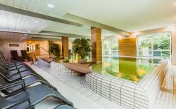 Niemcy w uzdrowisku: 3* AktiVital Hotel z obiadokolacjami, termalnym wellness i atrakcjami + dziecko gratis 