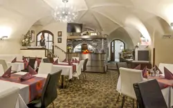 Restauracja, Hotel Grand ****, Český Krumlov