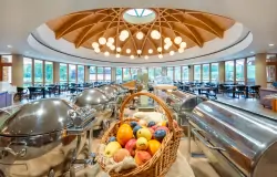 Restauracja bufetowa, Hunguest Hotel Pelion ***, Tapolca, Węgry