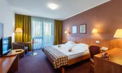 Pokój hotelowy, Hunguest Hotel Pelion ***, Tapolca, Węgry