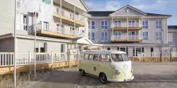 Beach Motel Heiligenhafen, Morze Bałtyckie, Niemcy