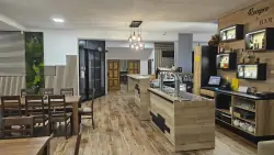 Restauracja, Hotel Alf ***, Borovany, południowe Czechy