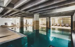 Niemiecka wyspa Rugia tuż przy plaży w apartamentach Mariandl am Meer ze śniadaniem i wellness + kuchnia