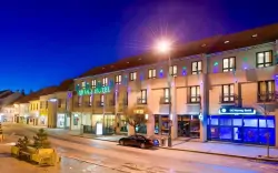 Hotel Grand **** Třebíč stoi w centrum na rynku