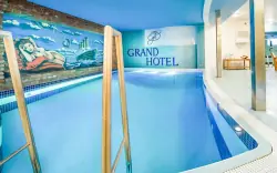 Třebíč: Pobyt w centrum miasta w Grand Hotelu *** z obiadokolacją i nielimitowanym dostępem do basenu