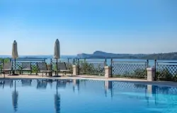 Basen, Hotel Villa Del Sogno *****, Gardone, Włochy