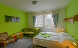 Wnętrza pokoi, Penzion Rampušák, Rokytnice