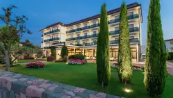 Zewnętrzna część hotelu, Atlantic Terme Natural Spa & Hotel ***, Abano Terme (PD), Włochy