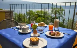 Jedzenie, Hotel Piccolo Paradiso ****, Toscolano-Maderno