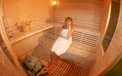 Sauna w hotelu Daisy Superior*** jest idealnym miejscem na relaks