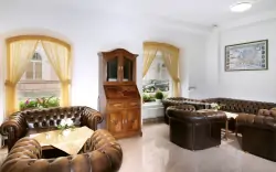 Foyer, wnętrze, Hotel Růže ****, Karlowe Wary
