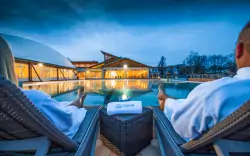 Węgry: Mosonmagyaróvár tylko 100 m od kąpielisk termalnych w hotelu Simbad ***superior z wellness