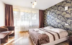 Pokoje, Hotel Dobczyce ***, Polska