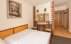 Pokój z jacuzzi, Hotel Panský dům *** niedaleko Pilzna