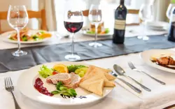 Restauracja, Sport Hotel Dolní Morava ***