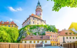 Czeski Krumlov 10 minut pieszo od centrum: Pensjonat Franko ze śniadaniem i zniżką do restauracji Rožmberská