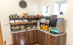 Śniadanie, Pensjonat Franko, Czeski Krumlow