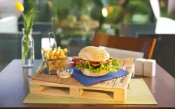 Restauracja, Terme Topolšica - Hotel Vesna