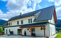  Jesioniki  blisko kolejki linowej Ramzová - Šerák w rodzinnym Pensjonacie Sen ze śniadaniem lub obiadokolacją