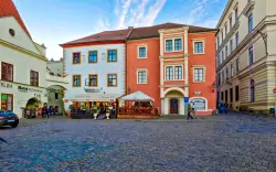 Budynek główny - Hotel Grand ****, Czeski Krumlow