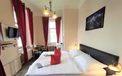 Pokój dwuosobowy z możliwością dostawki, Hotel Sherwood ***