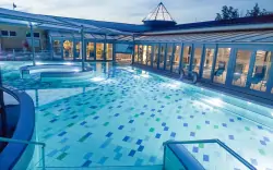 Słowacja, tylko 450 m od Thermal Nesvady: Pensjonat Nesvady w studio z aneksem kuchennym + zniżka do łaźni