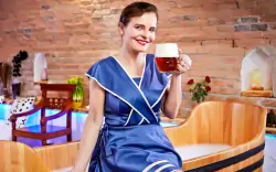 Rožnov łaźnie z 7 zabiegami w stylu piwnym, orientalnym lub morskim + zakwaterowanie, śniadanie i kolacje 