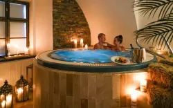 Pobyt blisko Luhačovic: Zamek Wichterle - Hotel i piwne Spa **** ze śniadaniem + wstęp do wellness 
