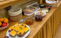 Śniadanie, Pensjonat Jáchymoff, Rudawy