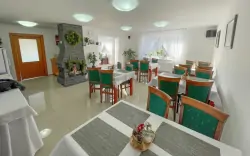 Restauracja, Pensjonat Čikovský, Tatry Wysokie