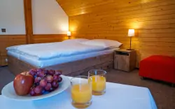 Komfortowe pokoje, Pensjonat Čistá, Karkonosze