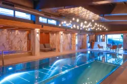 OChK Železné hory blisko zapory Seč: Hotel Jezerka **** z obiadokolacją i aquacentrum z basenem i jacuzzi 