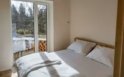 Pobyt w Lipnie nad Wełtawą w pobliżu zapory w nowych apartamentach BD dla 4 osób + w pełni wyposażona kuchnia