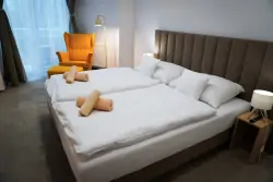 Pokoje, Hotel Modena ***, Bratysława