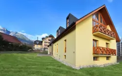 Tatry Wysokie: Tatrzańska Łomnica w Apartamencie z aneksem kuchennym w Willi Magnolia + śniadanie 