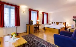Pokój Deluxe, Hotel Maltezský Kříž ***, Karlowe Wary