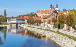 Trebic w samym centrum w Hotelu Zlatý Kříž *** ze śniadaniem, relaksem w saunie i miejscem na odpoczynek