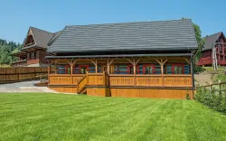 Tatry Bielskie: Mountain Resort River *** z obiadokolacją , prywatnym jacuzzi i kącikiem dla dzieci