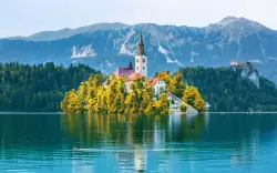 Jezioro Bled, Słowenia