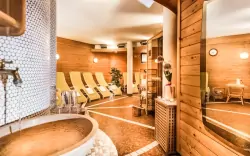 Relaks w saunach, Landhotel Steindlwirt ***, Austria