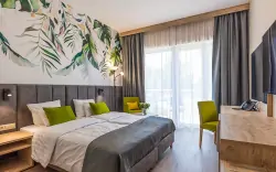 Pokój Deluxe, Szépia Bio &amp; Art Hotel **** niedaleko Budapesztu