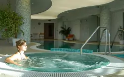 Centrum Wellness, Szépia Bio &amp; Art Hotel **** niedaleko Budapesztu