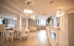 Śniadanie, restauracja, apartamenty Sweet-Life Wellness 