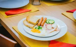 Restauracja, Hotel Arena ***, Liberec