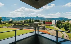 Liberec (nie tylko) dla sportowców: Hotel Arena *** z szeroką gamą obiektów sportowych i śniadanie