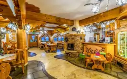 Restauracja, Pensjonat Burkaty, Białka Tatrzańska, Tatry